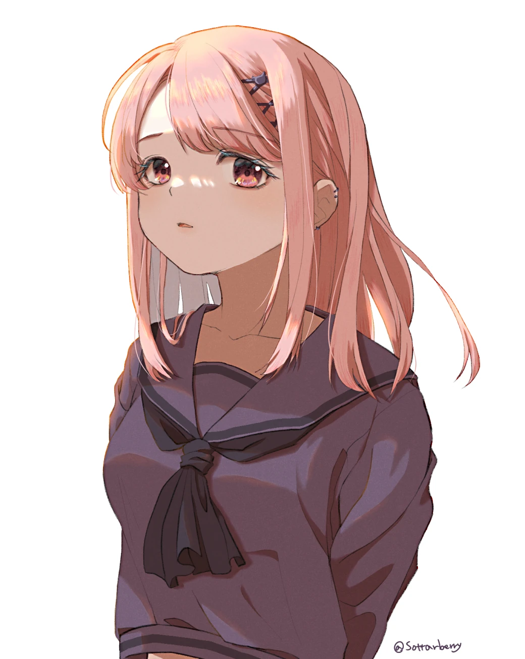 핑크머리 소녀